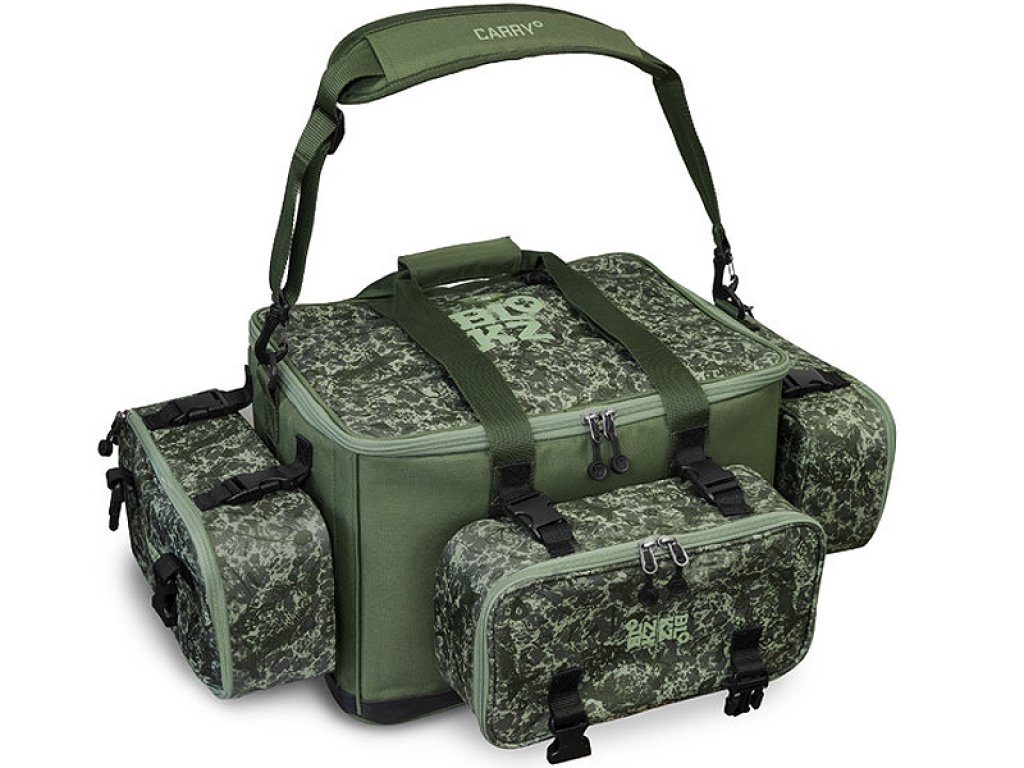 Delphin BlokZ CarryAll Space C2G 30+15L