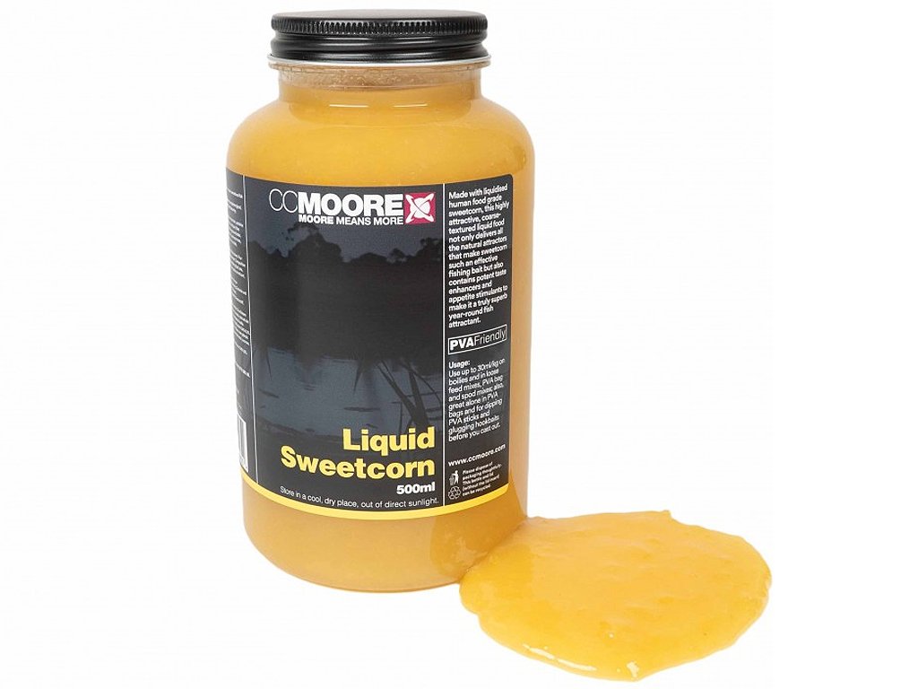 CC Moore Liquid Sweetcorn 500ml