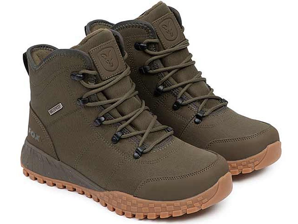 Fox Khaki V2 Boots 44