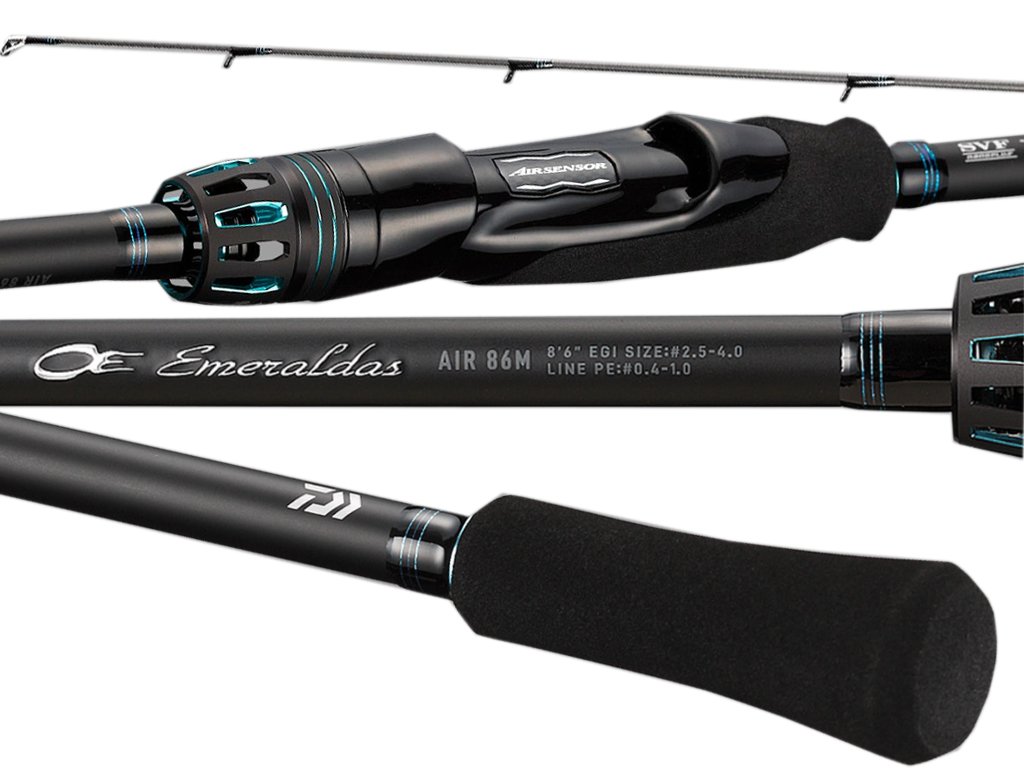 Daiwa 25 Emeraldas Air 2.53m, #1.8-3.5