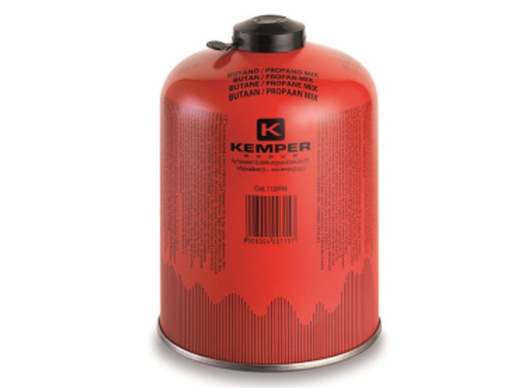 Kemper Plinska Kartuša S Ventilom 7/16 460g