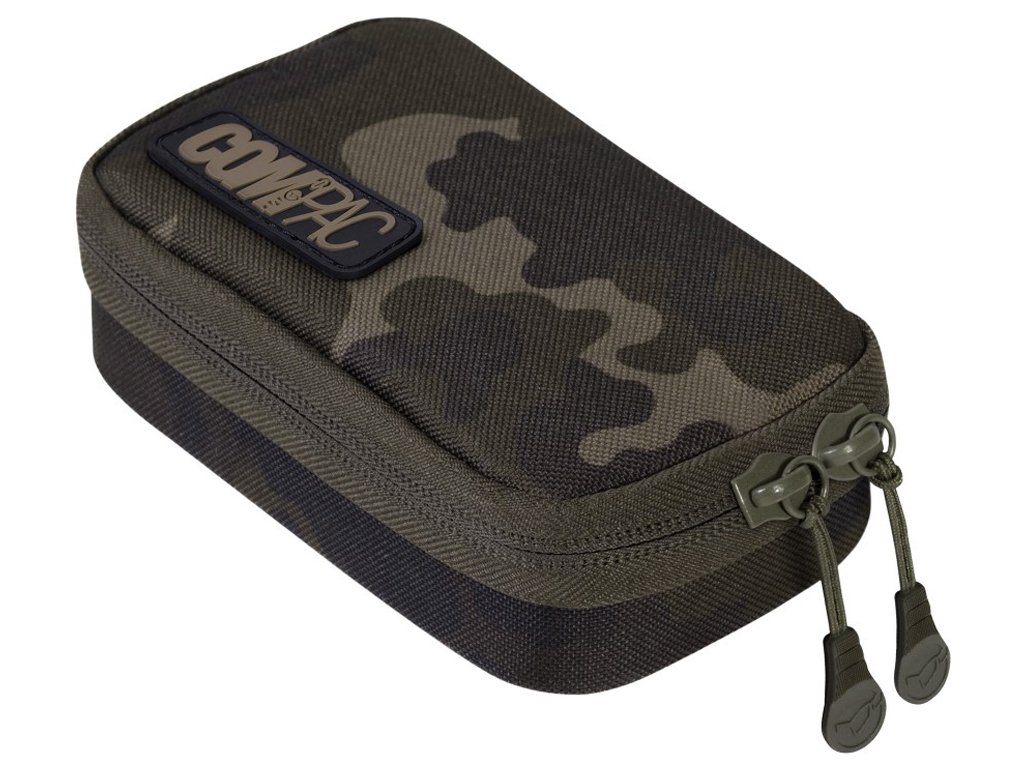 Korda Compac 70 Tackle Pouch Dark Kamo 15.5x8.5x4cm