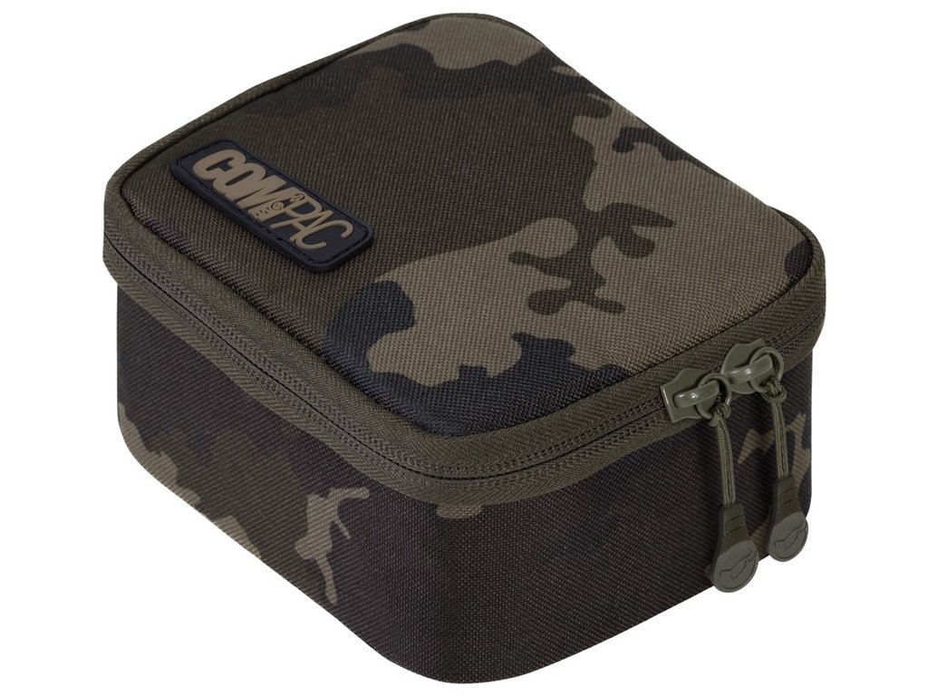 Korda Compac 100 Tackle Pouch Dark Kamo 15x12.5x8.5cm