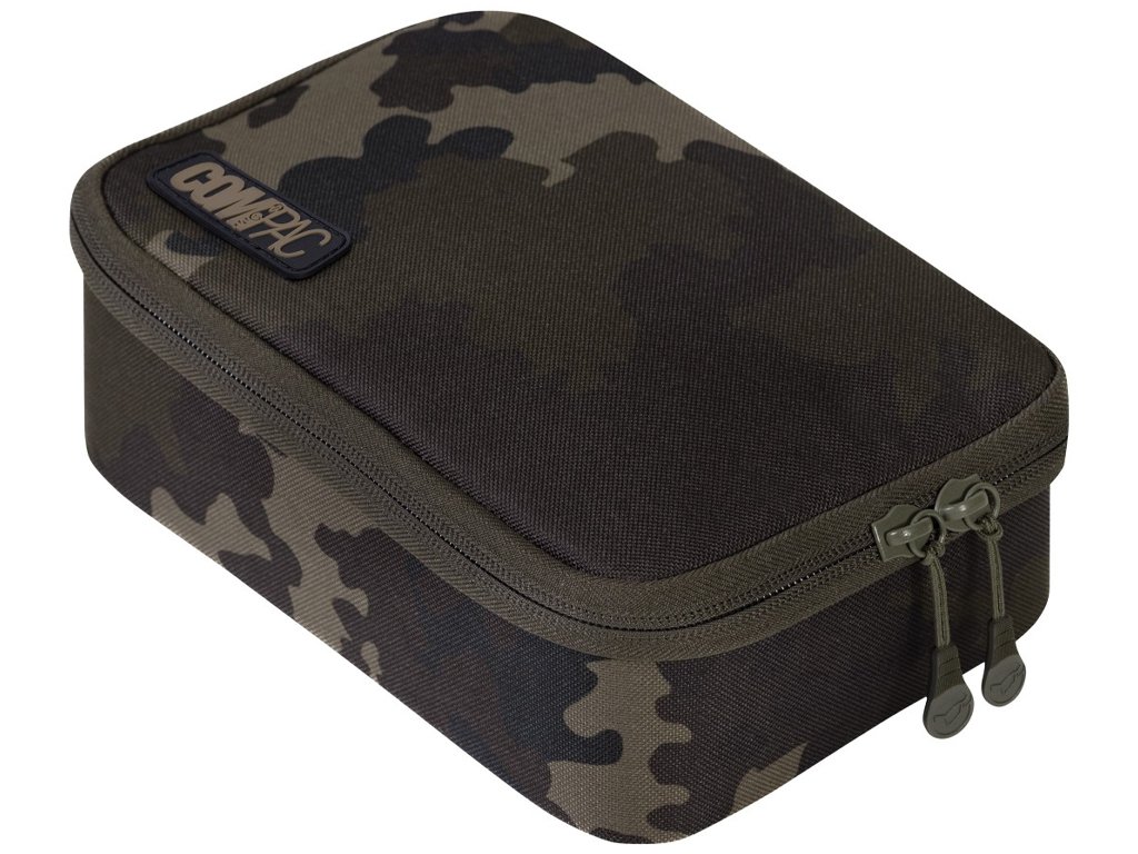 Korda Compac 125 Tackle Pouch Dark Kamo 22x14.5x8cm