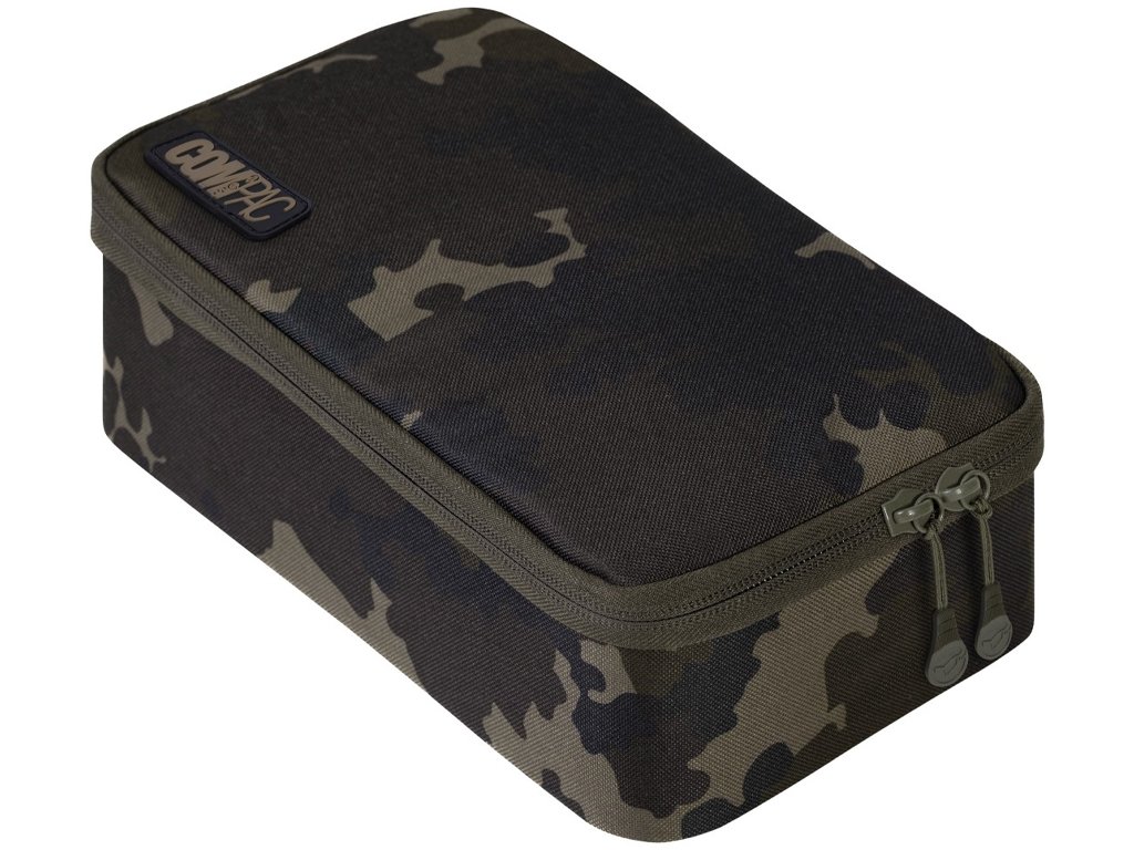 Korda Compac 140 Tackle Pouch Dark Kamo 27.5x14.5x10cm