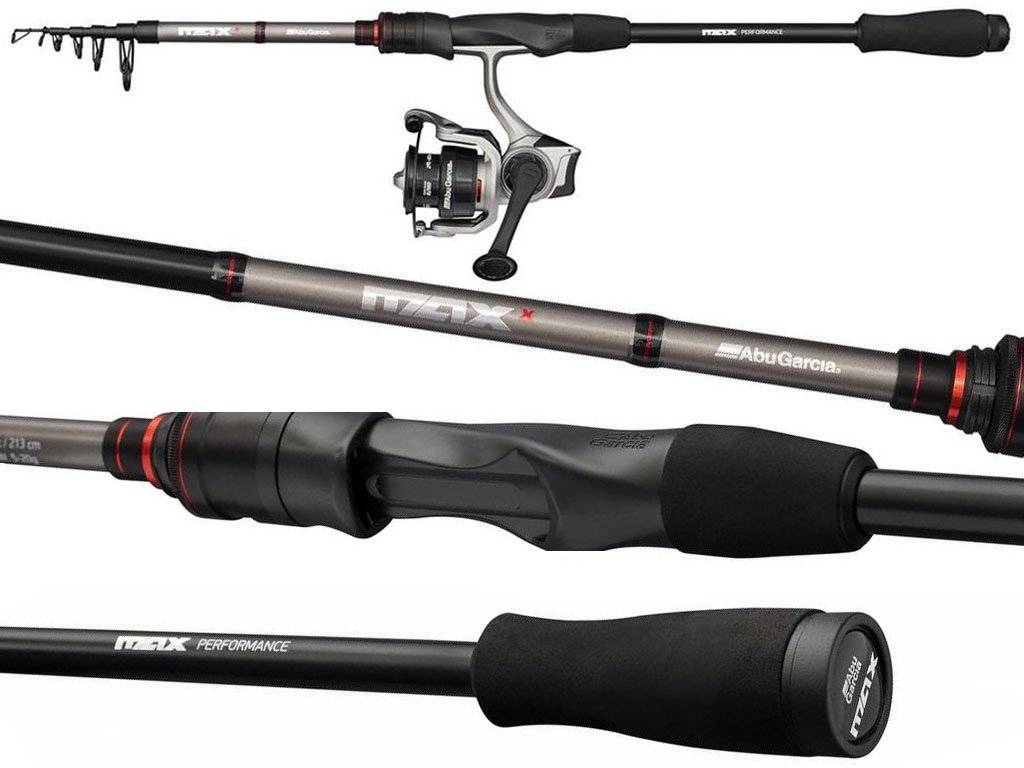 Abu Garcia Max X Spinning Combo 80M TE 2.13m, 5-25g