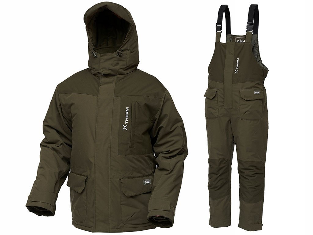 DAM Xtherm Winter Suit Green L