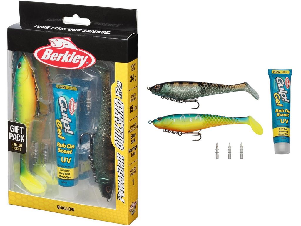 Berkley Cullshad Limited 15cm Edition Gift Pack