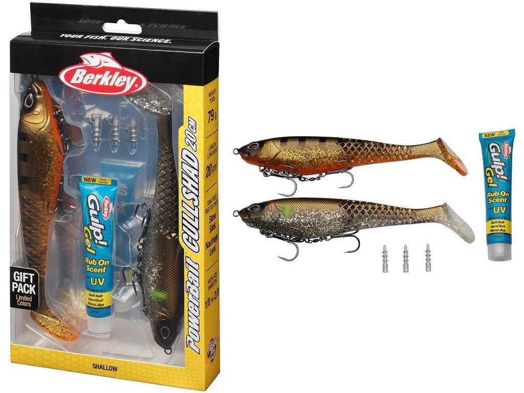 Berkley Cullshad Limited 20cm Edition Gift Pack