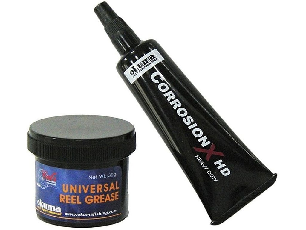 Okuma Oil + Grease Kit