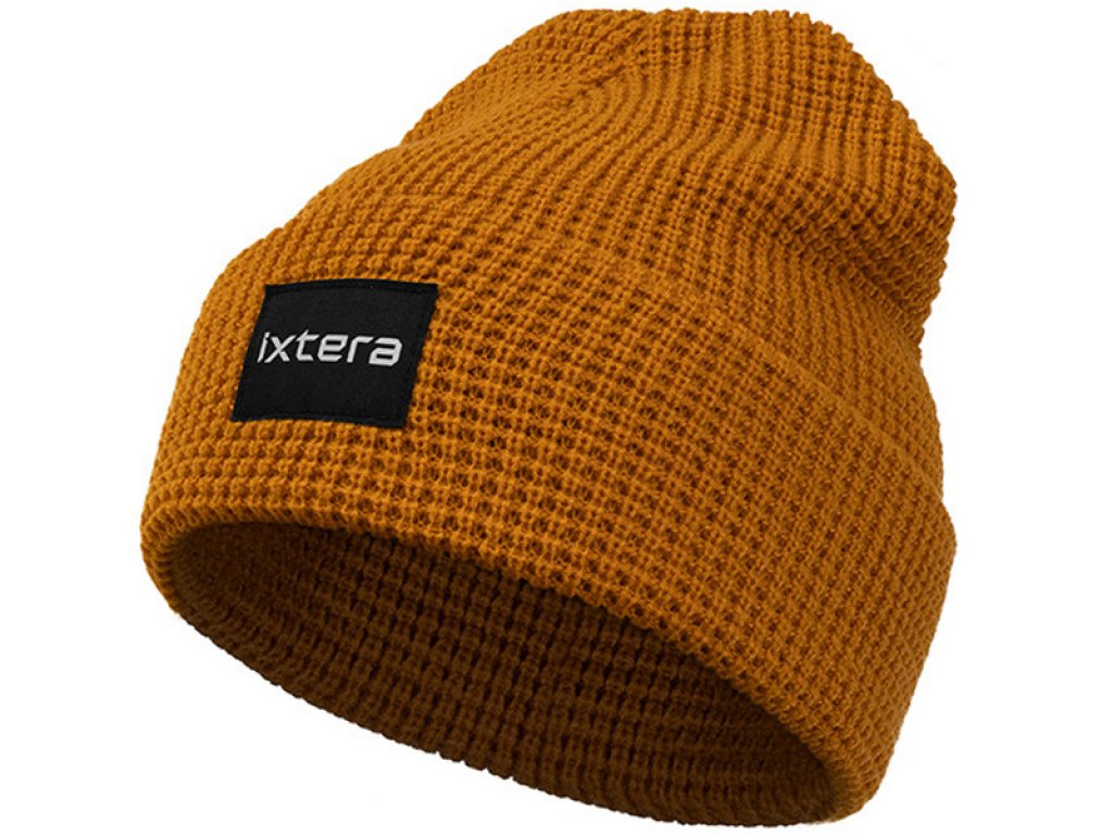 Delphin Winter Beanie Ixtera Color Orange