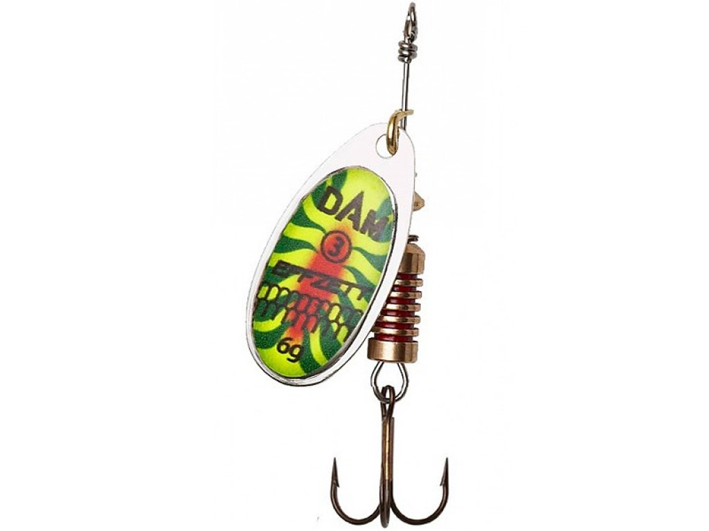 DAM Effzett Standart Spinner #5, 12g S Fireshark