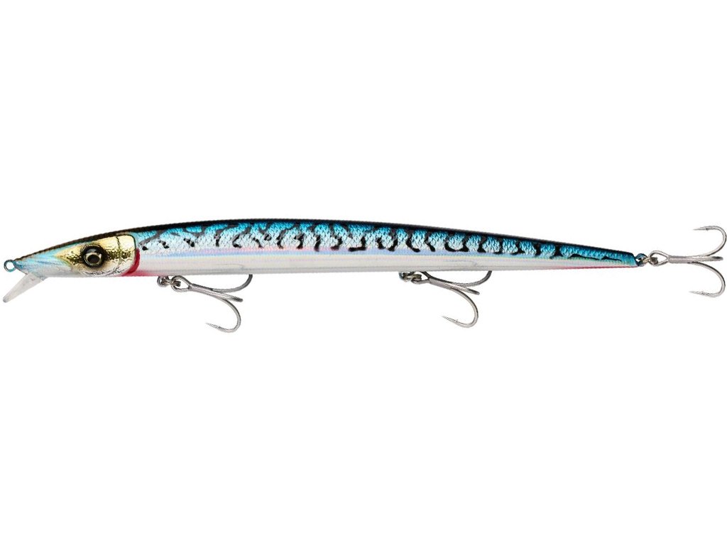 Savage Gear Barra Jerk 17.5cm, 29g S Blue Mackerel