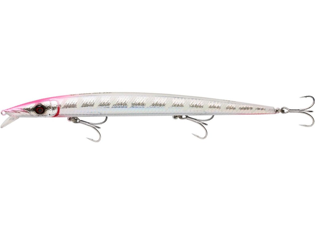 Savage Gear Barra Jerk 17.5cm, 29g S Pink Barracuda