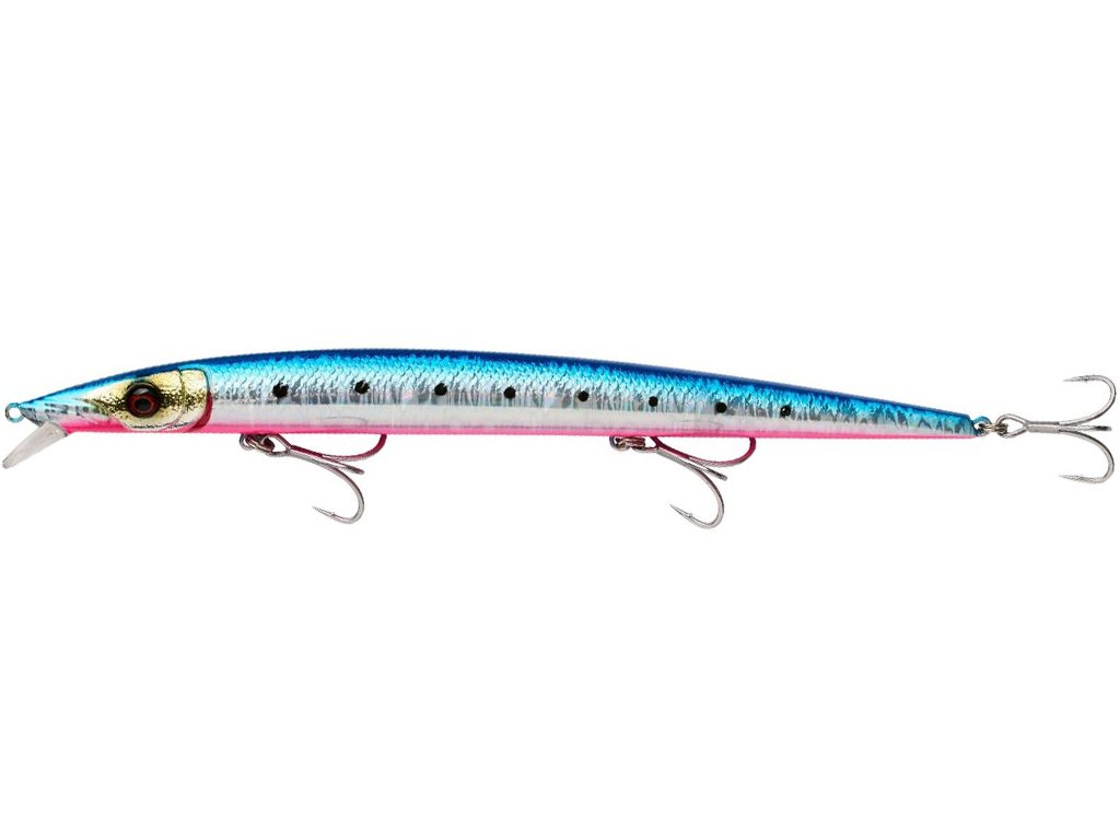 Savage Gear Barra Jerk 17.5cm, 29g S Pink Belly Sardine