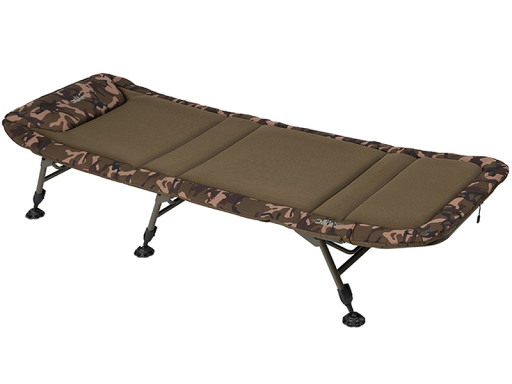 Fox Duralite Bed 207x79x34.5-43.5cm