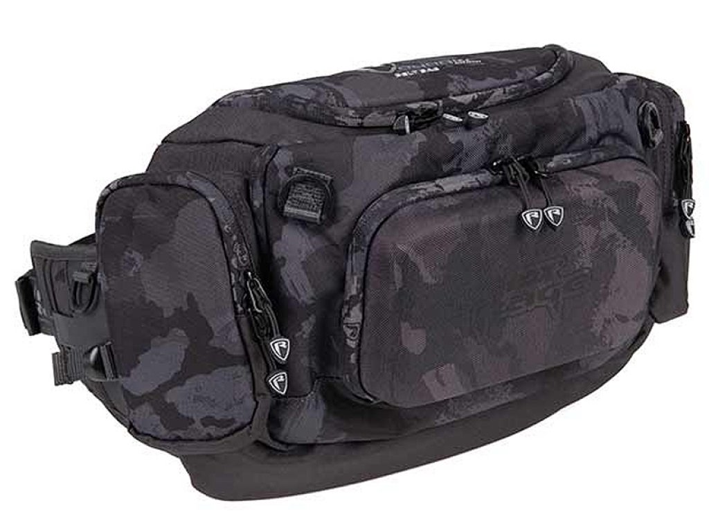 Fox Rage Camo Voyager Belt Bag 68x21x18cm