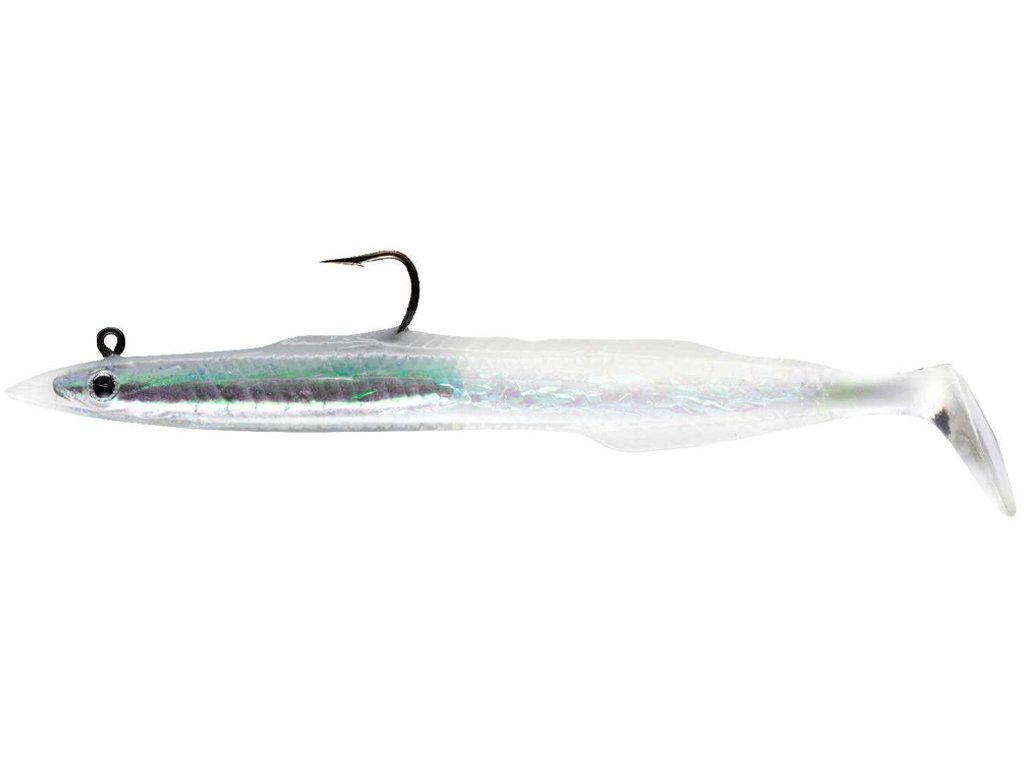 Berkley Powerbait Mounted Sandeel 12cm, 16g White 4pcs