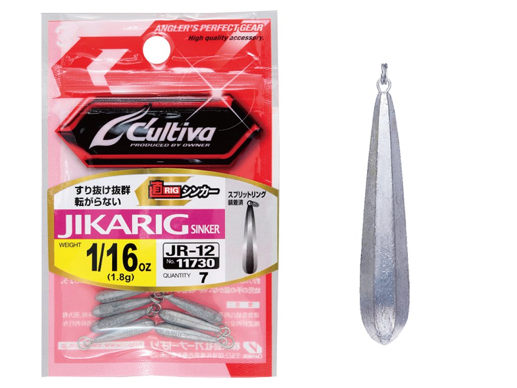Owner Jikarig Sinker JR-12, 1oz, 28g