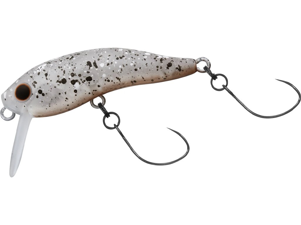 Daiwa Presso Wabcra Slim F 39mm, 2.5g Gomashio Red Glow