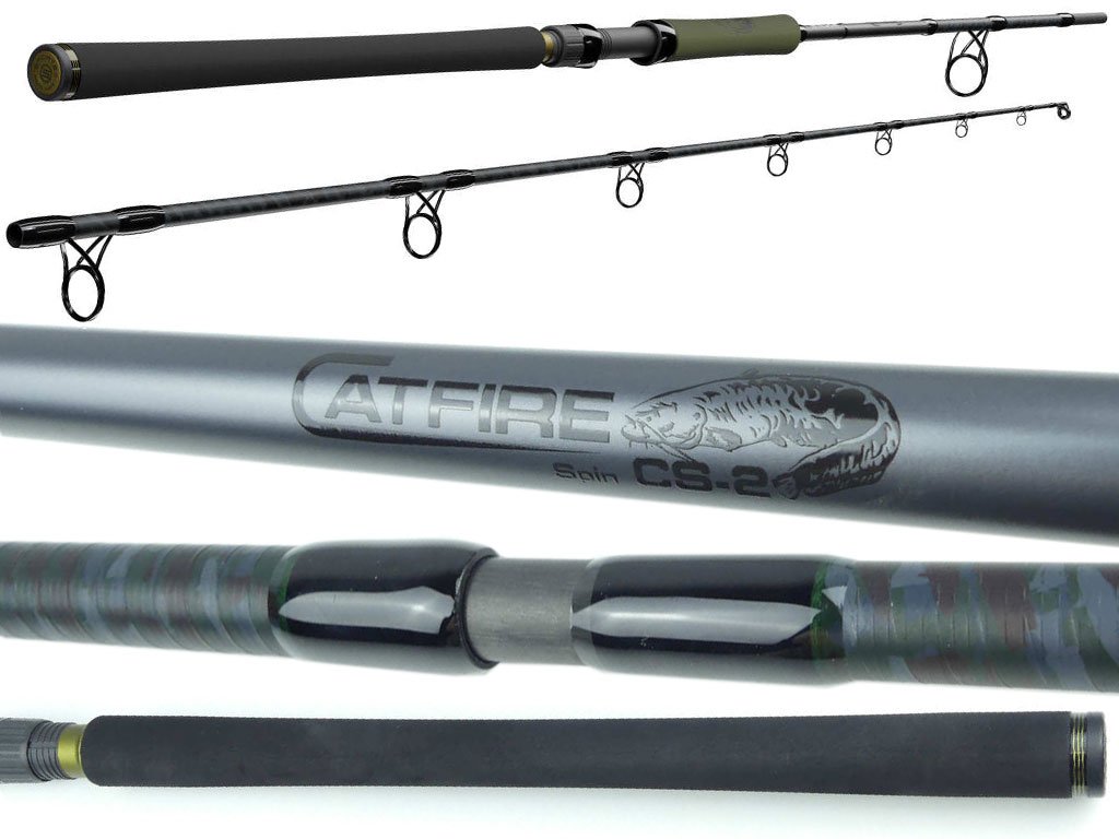 Sportex Catfire CS-2 Spin CF2405 2.40m, 30-120g