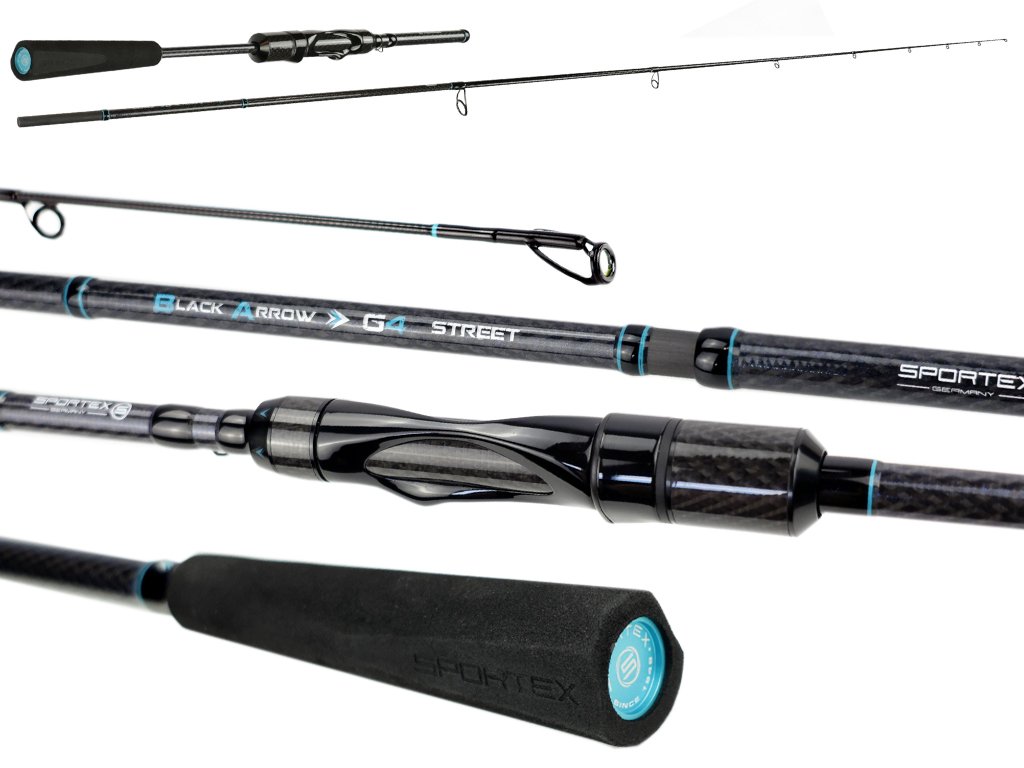 Sportex Black Arrow G-4 Street BA2221 2.15m, 4-19g