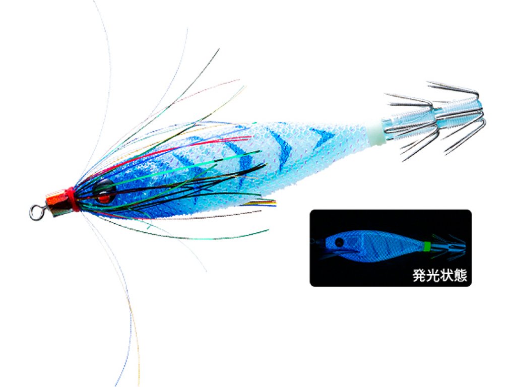 Duel Squid Jig Picca 80mm, 5g BLBH
