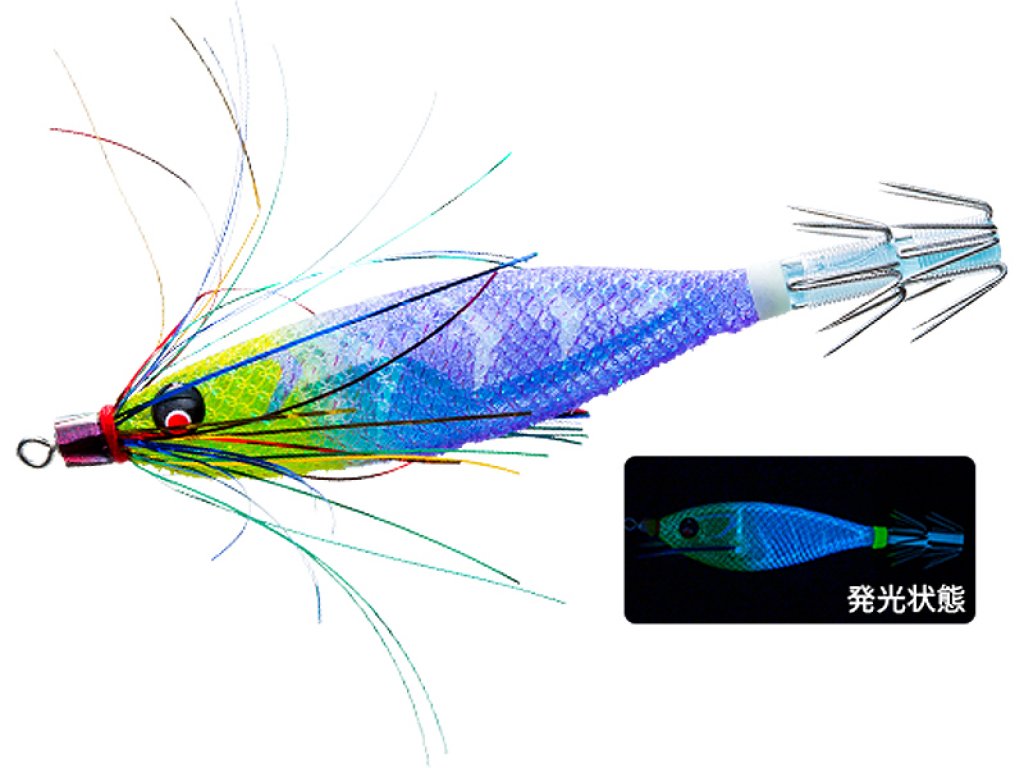 Duel Squid Jig Picca 80mm, 5g BLYU