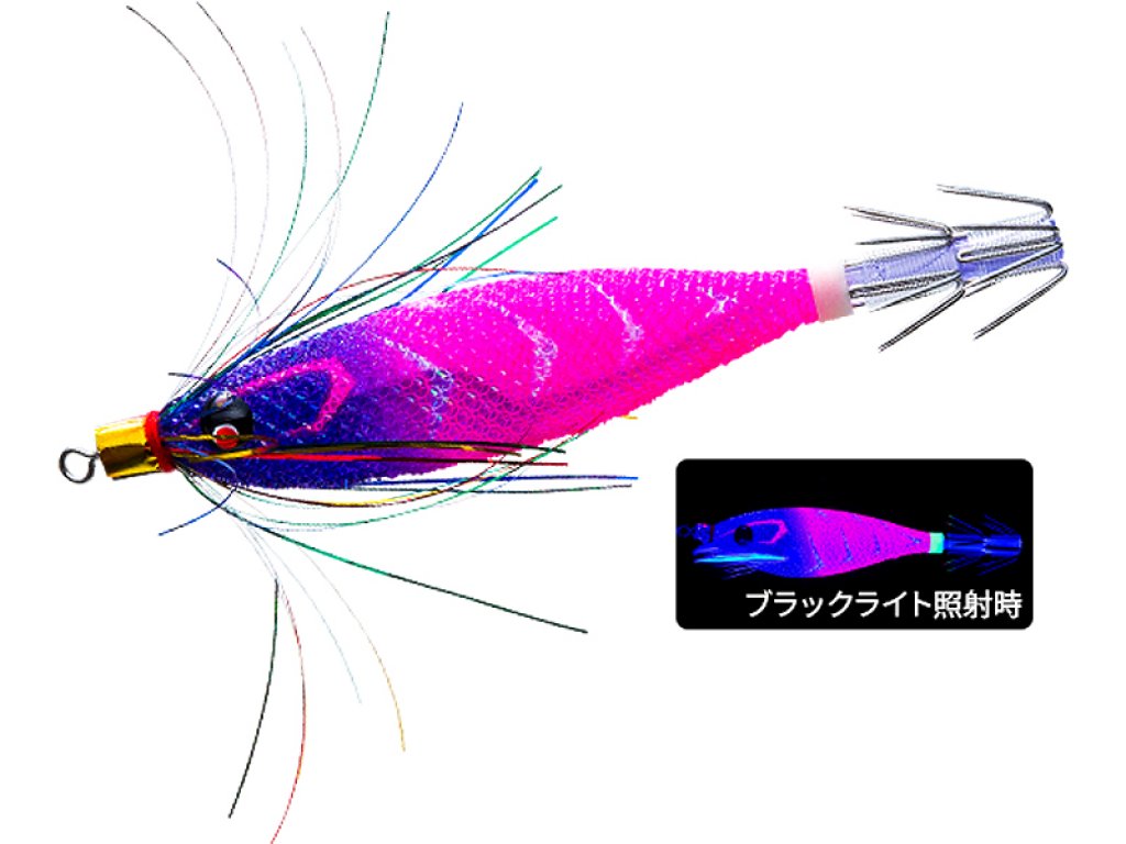 Duel Squid Jig Picca 80mm, 5g KVUP
