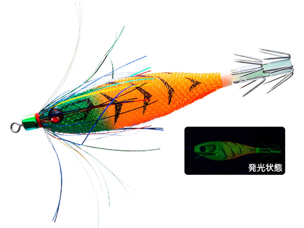 Duel Squid Jig Picca 80mm, 5g LMO