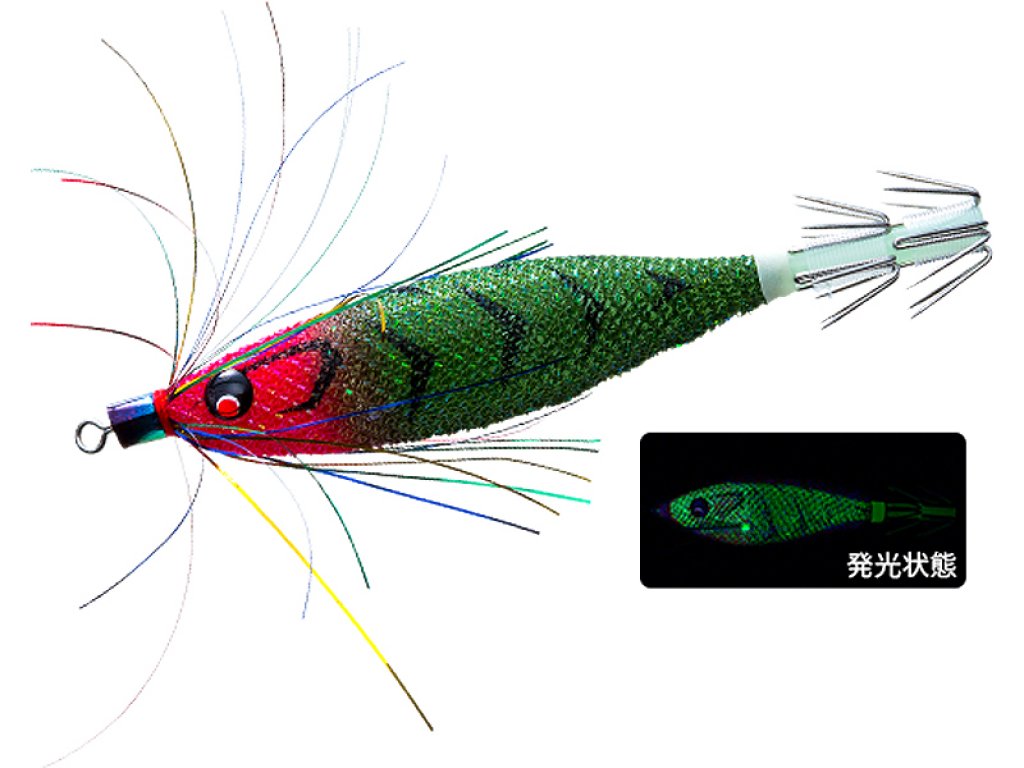 Duel Squid Jig Picca 80mm, 5g LRM