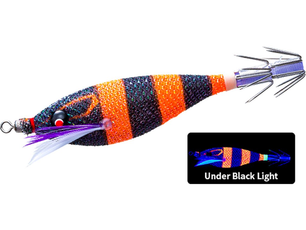 Duel Squid Jig Pucca 90mm, 8g KVOZ