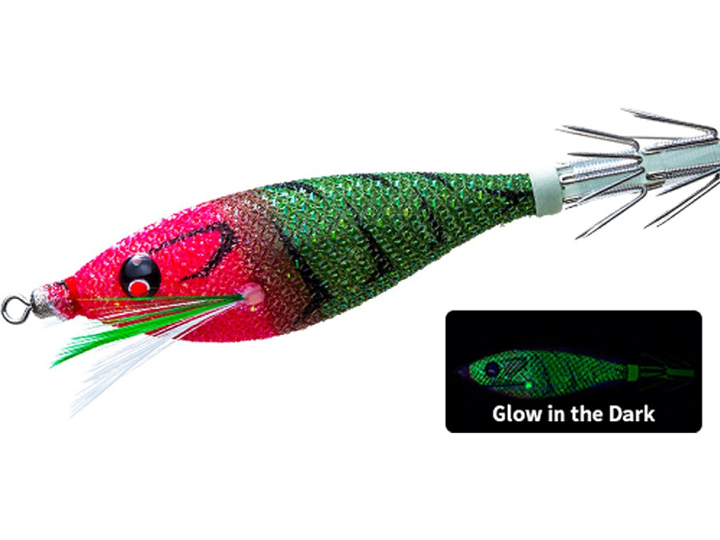 Duel Squid Jig Pucca 90mm, 8g LRM