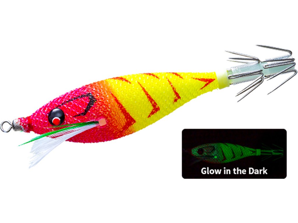 Duel Squid Jig Pucca 90mm, 8g LRY