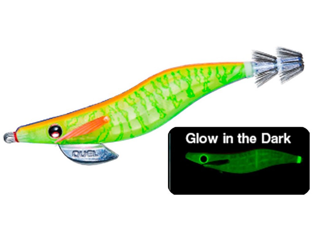 Duel Hardcore Squid Jig LQ Lens Egi 3.0 GLLC