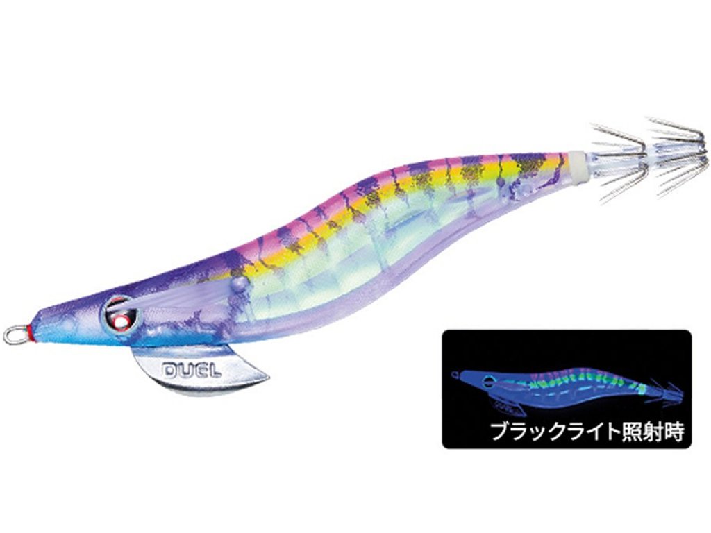 Duel Hardcore Squid Jig LQ Lens Egi 3.0 KVVP