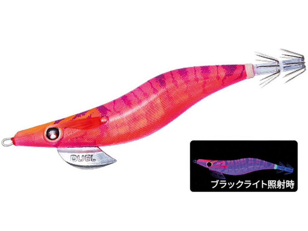 Duel Hardcore Squid Jig LQ Lens Egi 3.0 NRDR