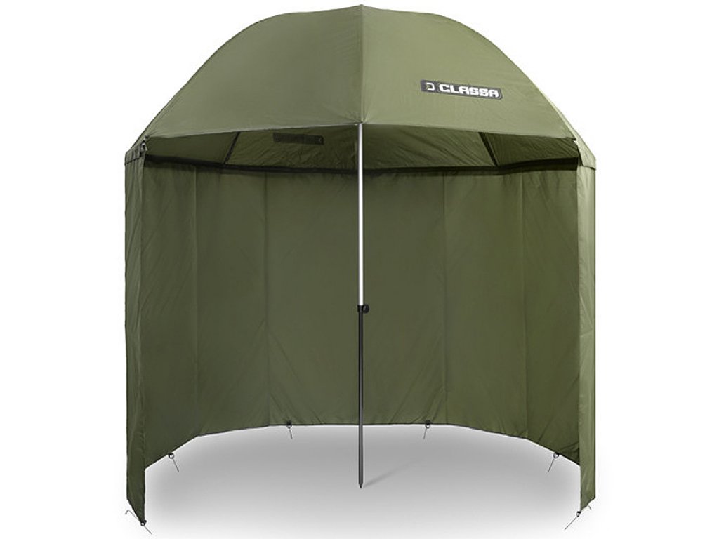 Delphin Classa Fishing Umbrella With Sides 250cm