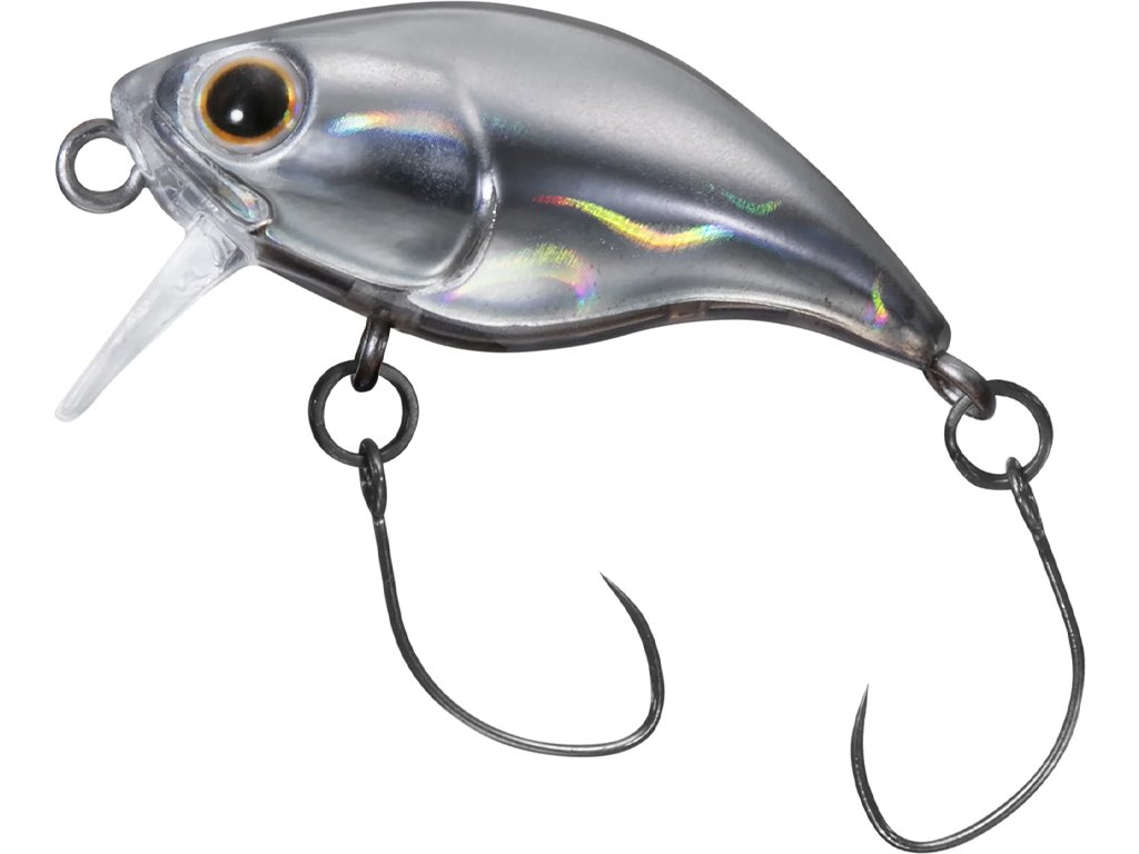 Daiwa Presso Rattlin Wake Bug High Floating 28mm, 1.3g Holo Silver Line