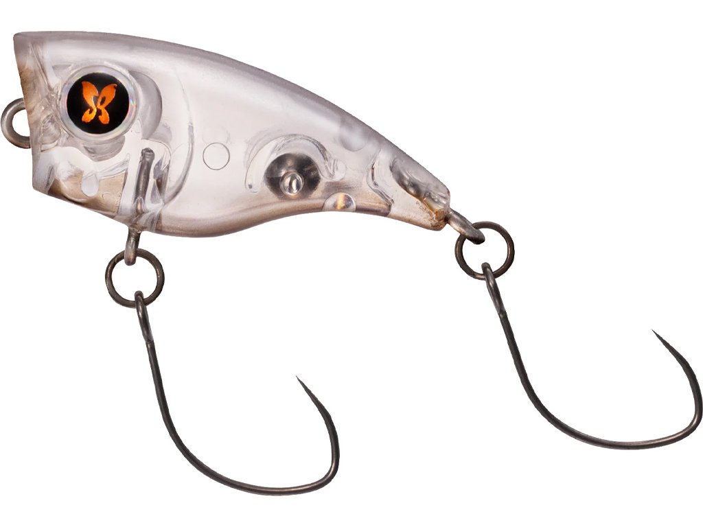 Daiwa Presso Ratllin Poppin Bug F 28mm, 1.5g Clear Line