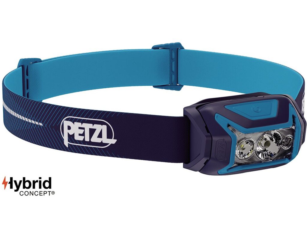 Petzl Actik Core Head Lamp Hybrid Concept 600LM Blue