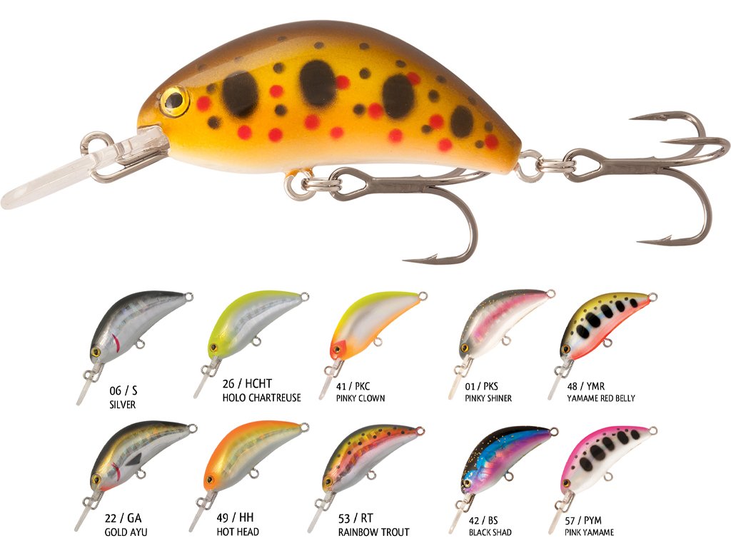 Rapture Hot Bean S 40mm, 3.5g Pinky Shiner