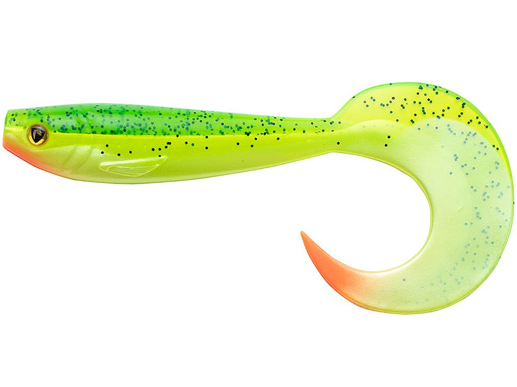 Fox Rage Ultra UV Pro Grubs 16cm Lemon Tiger