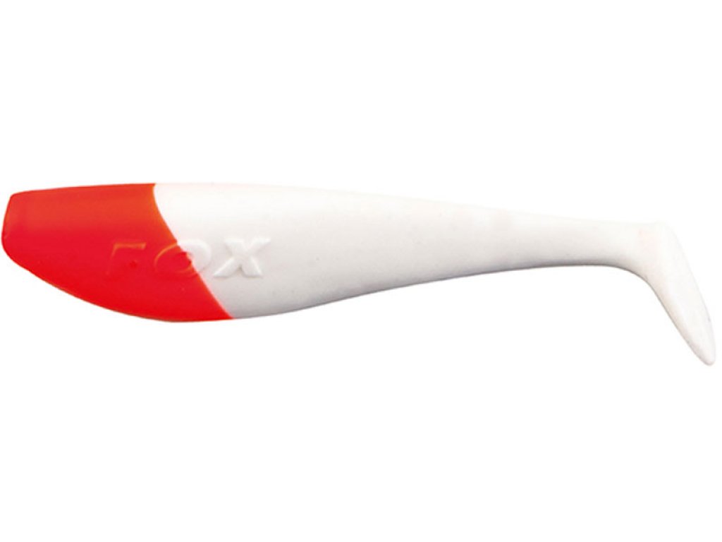 Fox Rage Ultra UV Zander Pro Shads 14cm UV Red Head