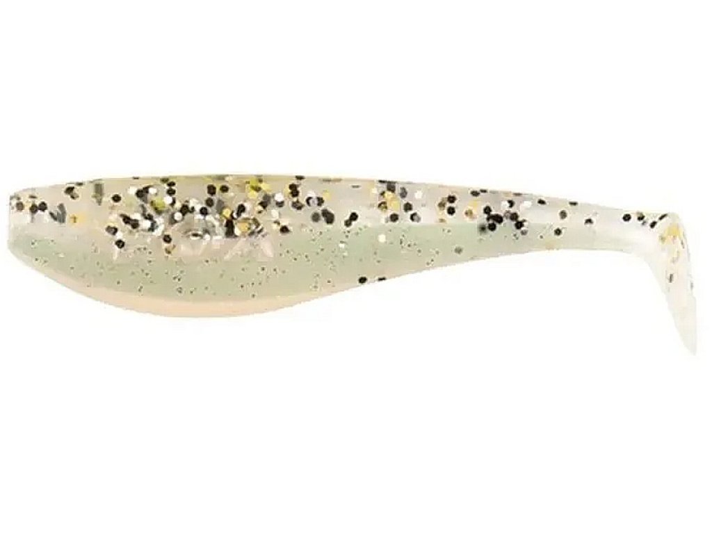 Fox Rage Ultra UV Zander Pro Shads 12cm UV Salt & Pepper