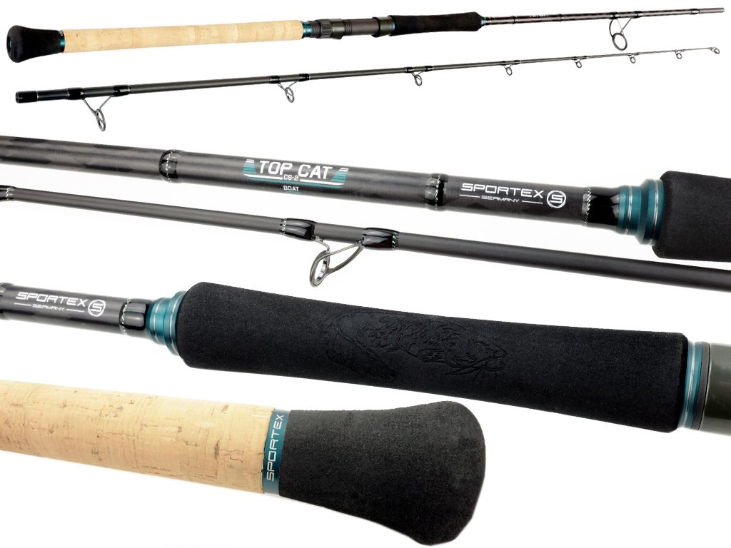 Sportex Top Cat CS-2 Boat TC2509 2.45m, 130-300g, 2sec