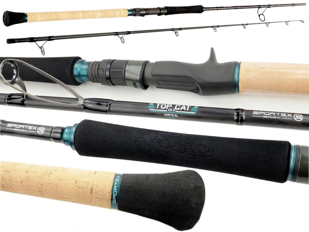 Sportex Top Cat CS-2 Vertical TC1909 1.92m, 100-300g, 2sec
