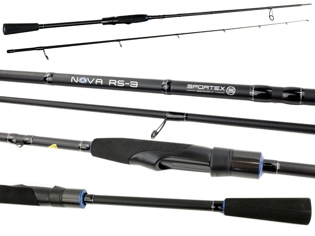 Sportex Nova RS-3 Allround PT2351 2.35m, 4-28g, 2sec