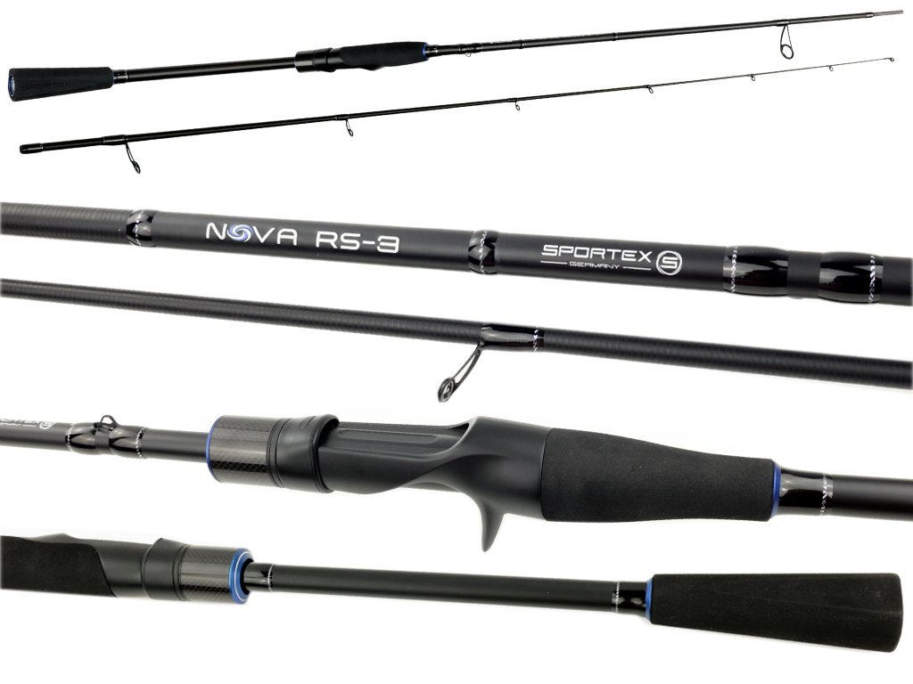 Sportex Nova RS-3 Baitcast PT2352 2.35m, 7-31g, 2sec