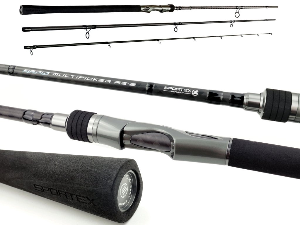 Sportex Rapid Coarse RS-2 Multipicker MP3051 3.00m, 10-30g, 2+1sec